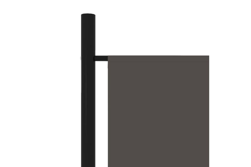 3-Panels Rumdeler 150 x 180 cm Antracitgrå - Skærmvæg - Rumdelere