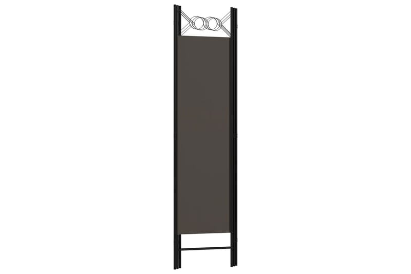 3-Panels Rumdeler 120x180 cm Antracitgrå - Boligtilbehør - Rumdelere - Skærmvæg