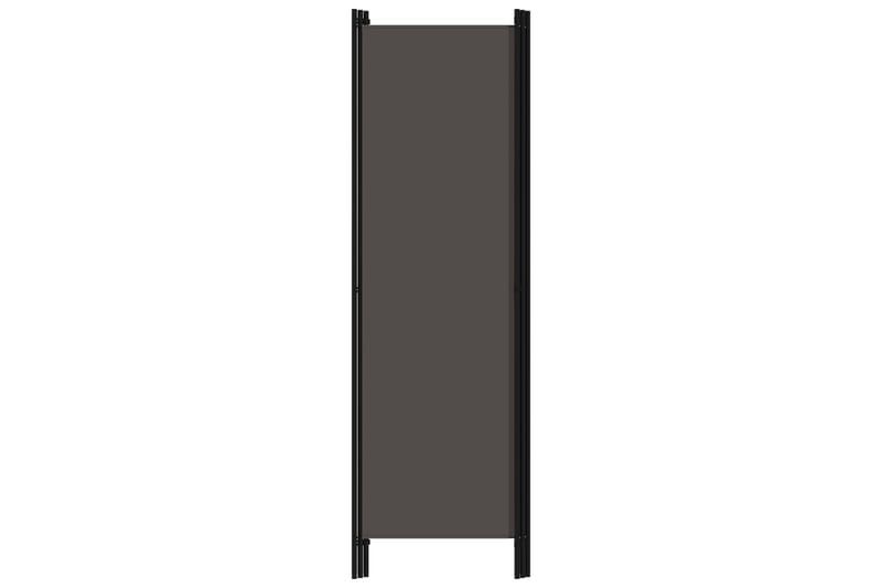 3-Panels Rumdeler 150 x 180 cm Antracitgrå - Skærmvæg - Rumdelere
