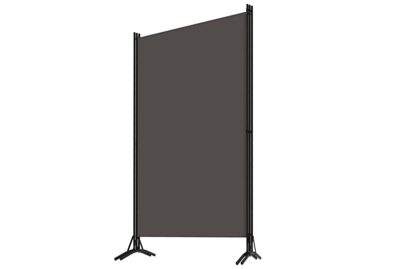 3-Panels Rumdeler 260 x 180 cm Antracitgrå - Boligtilbehør - Rumdelere - Skærmvæg