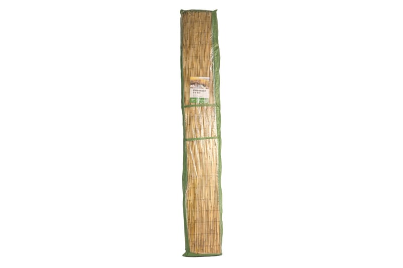 Bambushegn til haven 2x5 m natur - Skærmvæg - Rumdelere