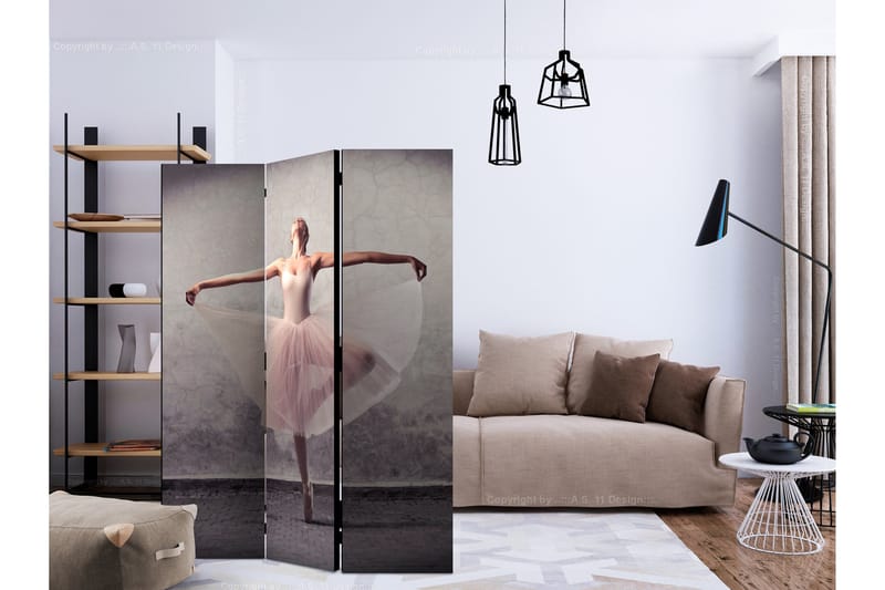 Kadira Rumdeler 135x172 135x172 cm - Artgeist sp. z o. o. - Boligtilbehør - Rumdelere - Foldeskærm