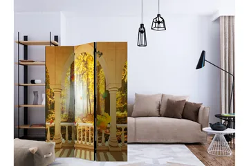 Kadira Rumdeler 135x172 135x172 cm - Artgeist sp. z o. o. - Boligtilbehør - Rumdelere - Foldeskærm