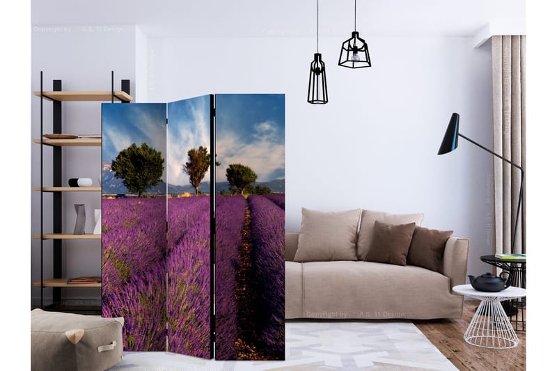 Kadira Rumdeler 135x172 135x172 cm - Artgeist sp. z o. o. - Boligtilbehør - Rumdelere - Foldeskærm