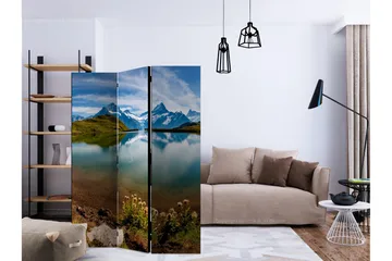Kadira Rumdeler 135x172 135x172 cm - Artgeist sp. z o. o. - Boligtilbehør - Rumdelere - Foldeskærm