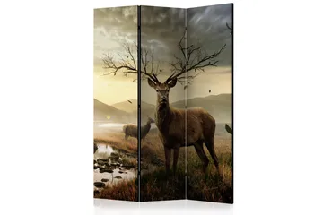Kadira Rumdeler 135x172 135x172 cm - Artgeist sp. z o. o. - Boligtilbehør - Rumdelere - Foldeskærm