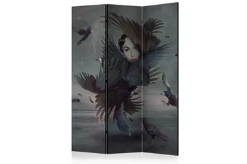 Kadira Rumdeler 135x172 135x172 cm - Artgeist sp. z o. o. - Boligtilbehør - Rumdelere - Foldeskærm
