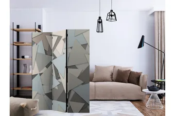 Kadira Rumdeler 135x172 135x172 cm - Artgeist sp. z o. o. - Boligtilbehør - Rumdelere - Foldeskærm