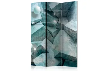 Kadira Rumdeler 135x172 135x172 cm - Artgeist sp. z o. o. - Boligtilbehør - Rumdelere - Foldeskærm