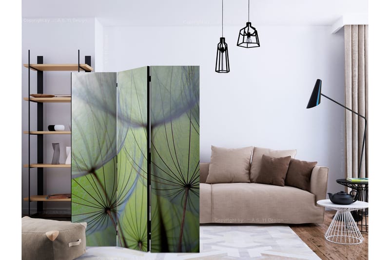 Kadira Rumdeler 135x172 135x172 cm - Artgeist sp. z o. o. - Boligtilbehør - Rumdelere - Foldeskærm