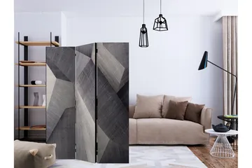 Kadira Rumdeler 135x172 135x172 cm - Artgeist sp. z o. o. - Boligtilbehør - Rumdelere - Foldeskærm