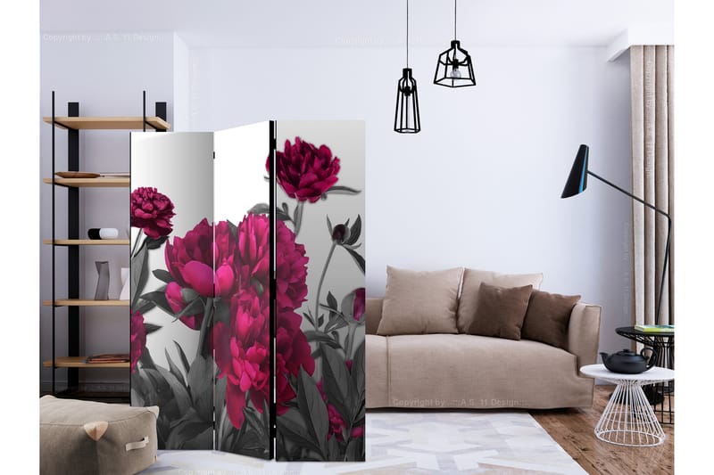 Kadira Rumdeler 135x172 cm - Artgeist sp. z o. o. - Boligtilbehør - Rumdelere - Skærmvæg