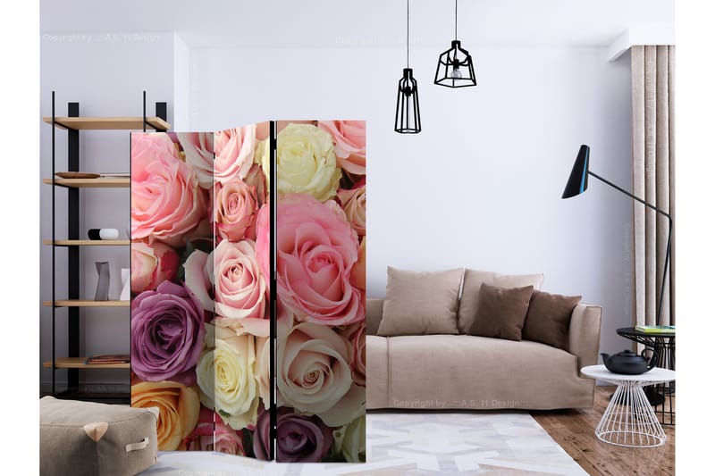 Kadira Rumdeler 135x172 cm - Artgeist sp. z o. o. - Boligtilbehør - Rumdelere - Skærmvæg