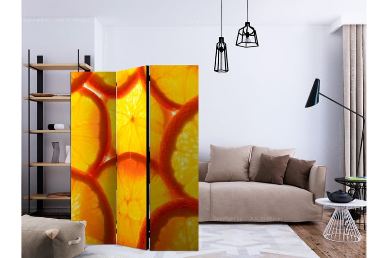 Kadira Rumdeler 135x172 cm - Artgeist sp. z o. o. - Boligtilbehør - Rumdelere - Skærmvæg