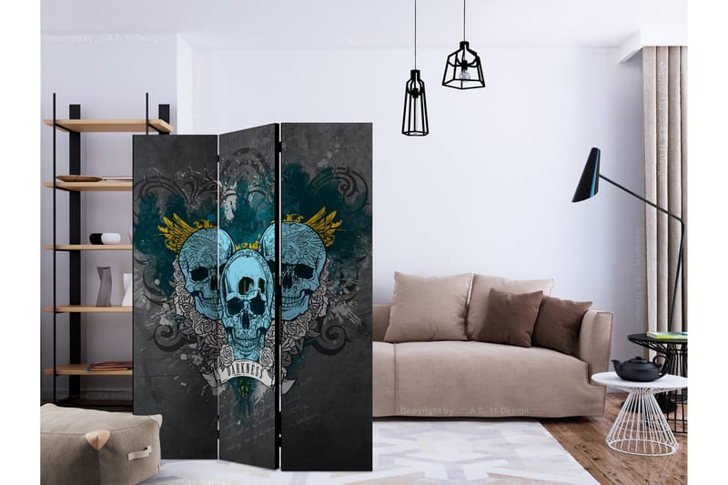 Kadira Rumdeler 135x172 cm - Artgeist sp. z o. o. - Boligtilbehør - Rumdelere - Skærmvæg