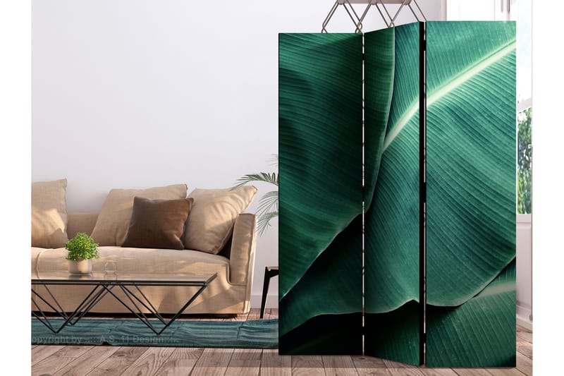 Kadira Rumdeler 135x172 cm - Artgeist sp. z o. o. - Boligtilbehør - Rumdelere - Skærmvæg
