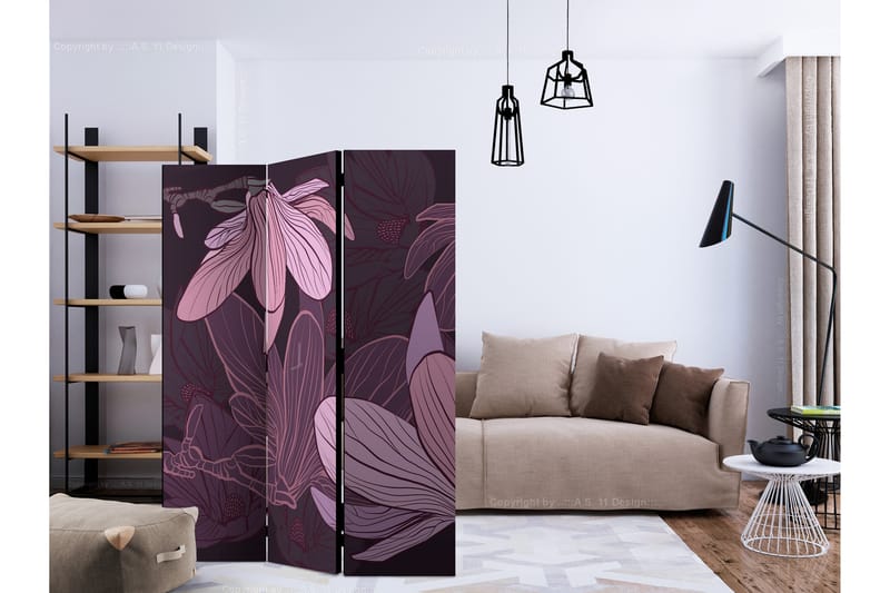 Kadira Rumdeler 135x172 cm - Artgeist sp. z o. o. - Boligtilbehør - Rumdelere - Skærmvæg