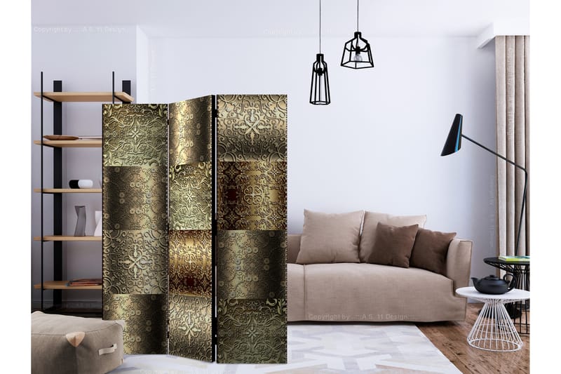 Kadira Rumdeler 135x172 cm - Artgeist sp. z o. o. - Boligtilbehør - Rumdelere - Skærmvæg