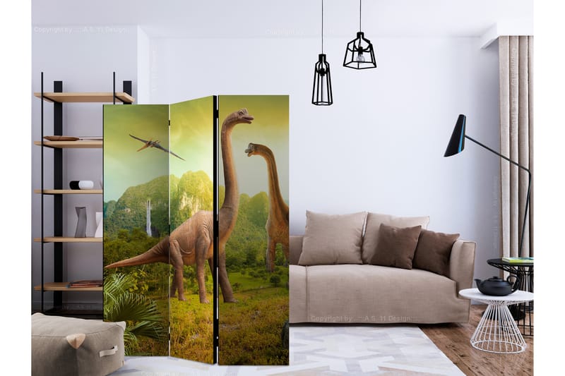 Kadira Rumdeler 135x172 cm - Artgeist sp. z o. o. - Boligtilbehør - Rumdelere - Skærmvæg