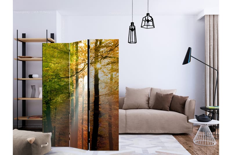 Kadira Rumdeler 135x172 cm - Artgeist sp. z o. o. - Boligtilbehør - Rumdelere - Skærmvæg