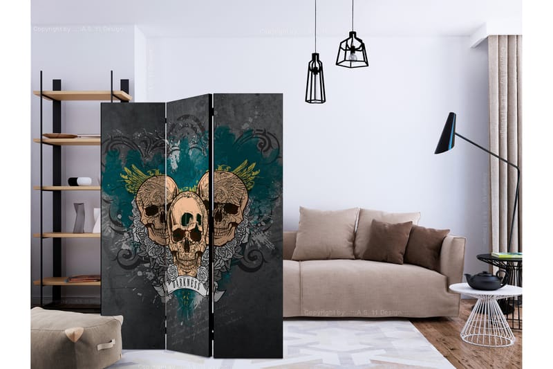 Kadira Rumdeler 135x172 cm - Artgeist sp. z o. o. - Boligtilbehør - Rumdelere - Skærmvæg