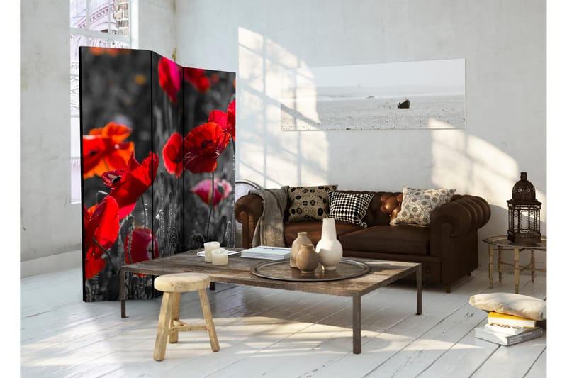 Kadira Rumdeler 135x172 cm - Artgeist sp. z o. o. - Boligtilbehør - Rumdelere - Skærmvæg