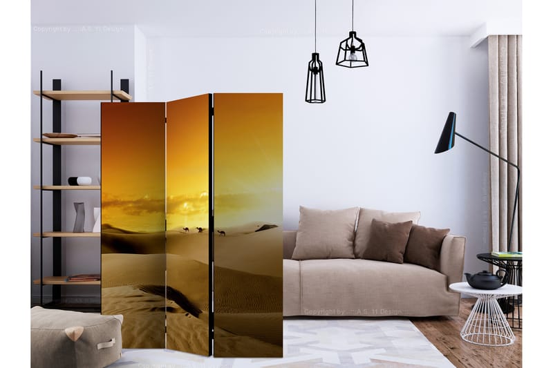 Kadira Rumdeler 135x172 cm - Artgeist sp. z o. o. - Boligtilbehør - Rumdelere - Skærmvæg