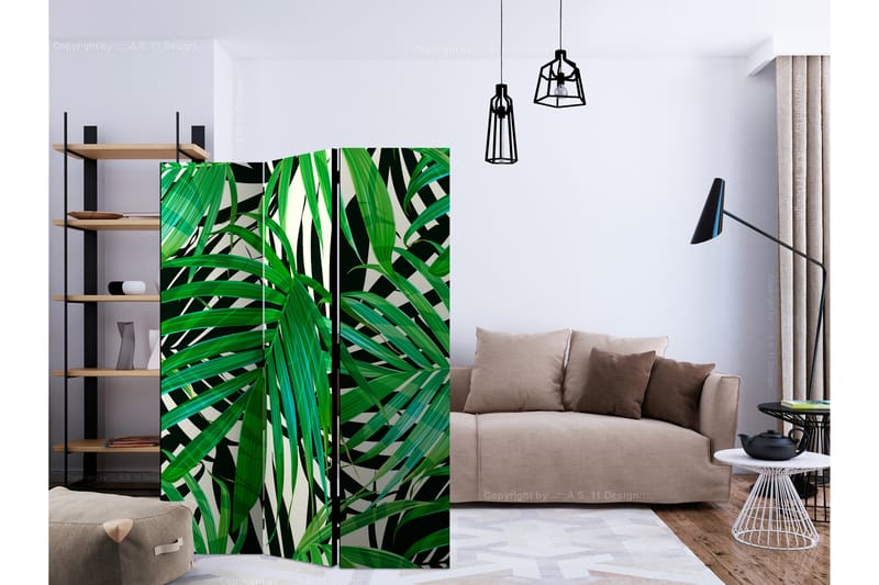 Kadira Rumdeler 135x172 cm - Artgeist sp. z o. o. - Boligtilbehør - Rumdelere - Skærmvæg