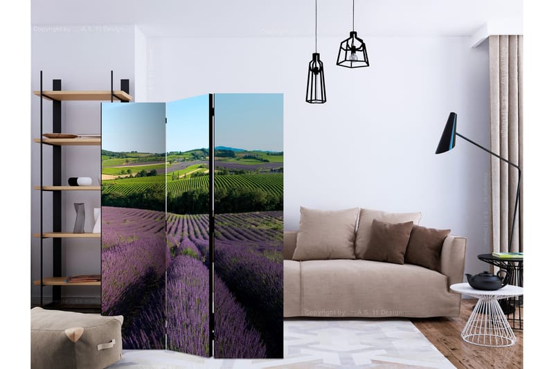 Kadira Rumdeler 135x172 cm - Artgeist sp. z o. o. - Boligtilbehør - Rumdelere - Skærmvæg