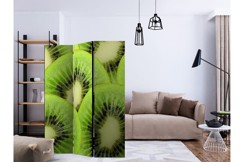 Kadira Rumdeler 135x172 cm - Artgeist sp. z o. o. - Boligtilbehør - Rumdelere - Skærmvæg