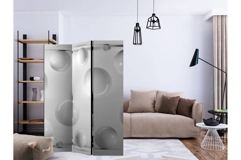 Kadira Rumdeler 135x172 cm - Artgeist sp. z o. o. - Boligtilbehør - Rumdelere - Skærmvæg