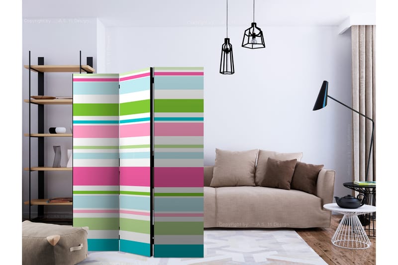 Kadira Rumdeler 135x172 cm - Artgeist sp. z o. o. - Boligtilbehør - Rumdelere - Skærmvæg
