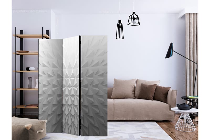 Kadira Rumdeler 135x172 cm - Artgeist sp. z o. o. - Boligtilbehør - Rumdelere - Skærmvæg