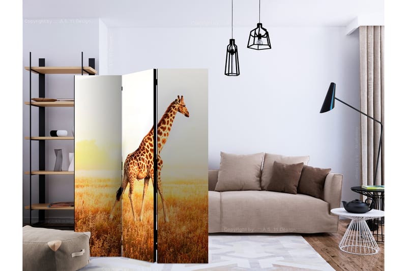 Kadira Rumdeler 135x172 cm - Artgeist sp. z o. o. - Boligtilbehør - Rumdelere - Skærmvæg