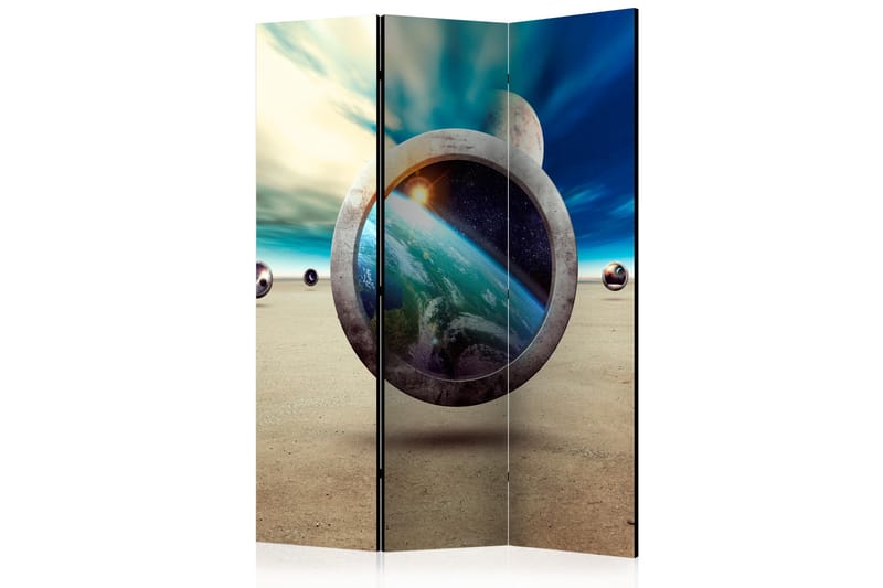 Kadira Rumdeler 135x172 cm - Artgeist sp. z o. o. - Boligtilbehør - Rumdelere - Skærmvæg