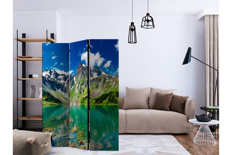 Kadira Rumdeler 135x172 cm - Artgeist sp. z o. o. - Boligtilbehør - Rumdelere - Skærmvæg