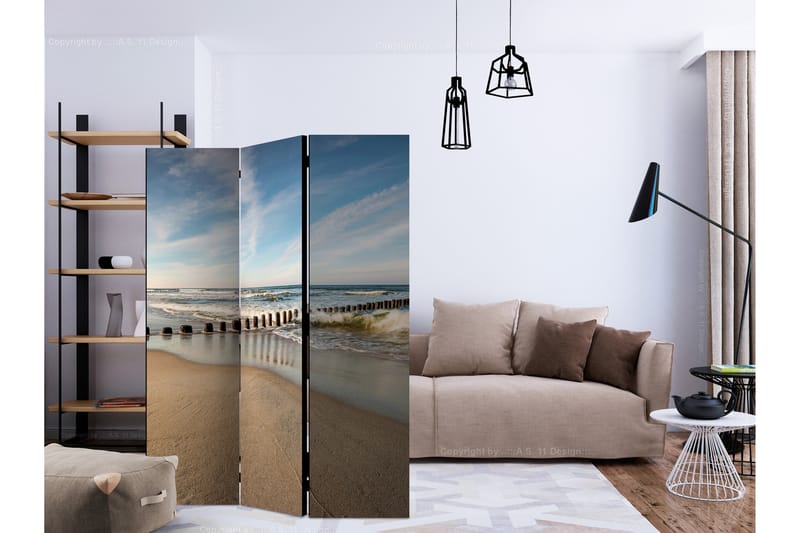 Kadira Rumdeler 135x172 cm - Artgeist sp. z o. o. - Boligtilbehør - Rumdelere - Skærmvæg
