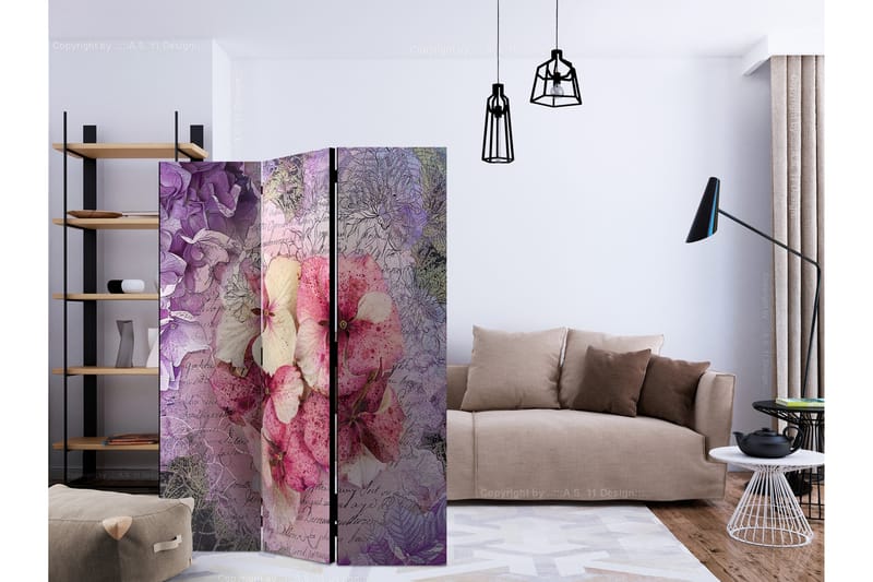 Kadira Rumdeler 135x172 cm - Artgeist sp. z o. o. - Boligtilbehør - Rumdelere - Skærmvæg