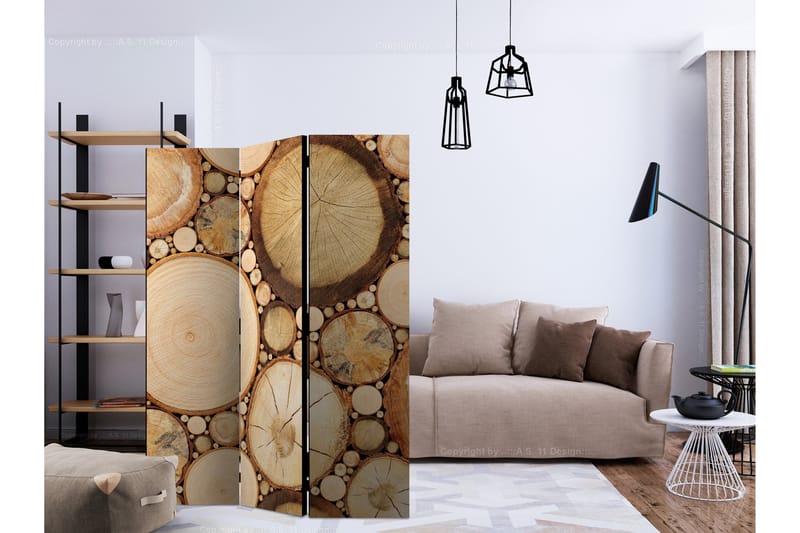 Kadira Rumdeler 135x172 cm - Artgeist sp. z o. o. - Boligtilbehør - Rumdelere - Skærmvæg