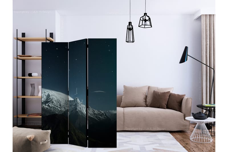 Kadira Rumdeler 135x172 cm - Artgeist sp. z o. o. - Boligtilbehør - Rumdelere - Skærmvæg