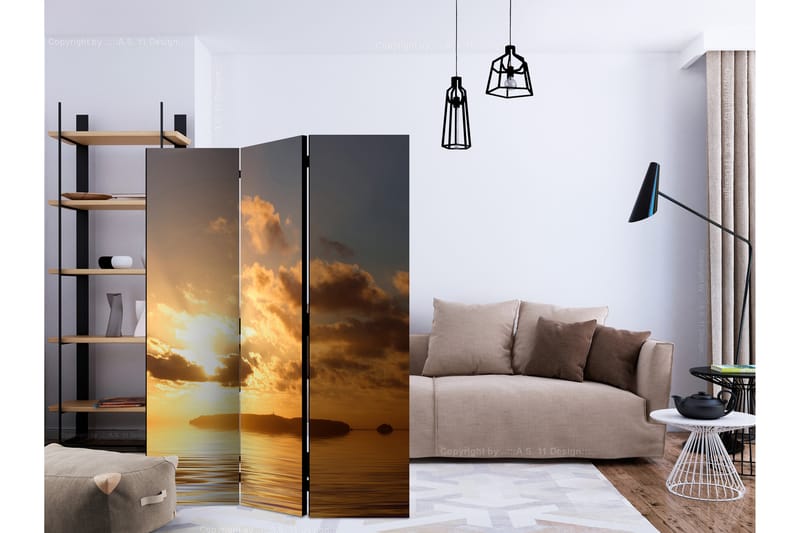 Kadira Rumdeler 135x172 cm - Artgeist sp. z o. o. - Boligtilbehør - Rumdelere - Skærmvæg