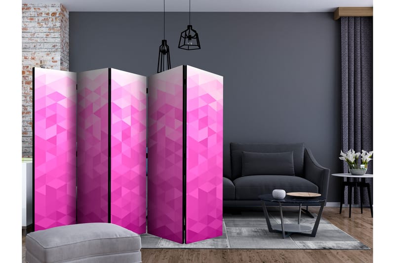 Kadira Rumdeler 172x225 cm - Artgeist sp. z o. o. - Boligtilbehør - Rumdelere - Skærmvæg