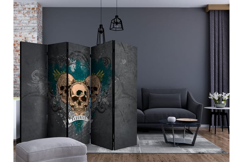 Kadira Rumdeler 172x225 cm - Artgeist sp. z o. o. - Boligtilbehør - Rumdelere - Skærmvæg