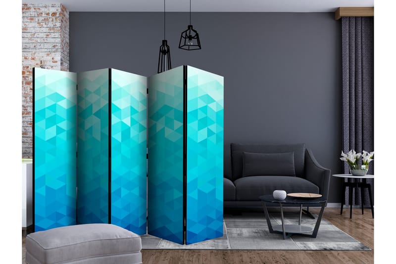 Kadira Rumdeler 172x225 cm - Artgeist sp. z o. o. - Boligtilbehør - Rumdelere - Skærmvæg