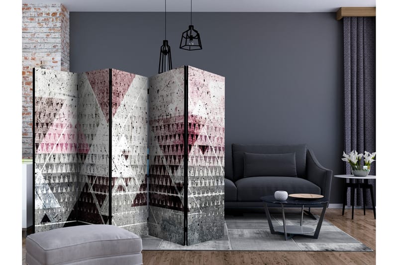 Kadira Rumdeler 172x225 cm - Artgeist sp. z o. o. - Boligtilbehør - Rumdelere - Skærmvæg