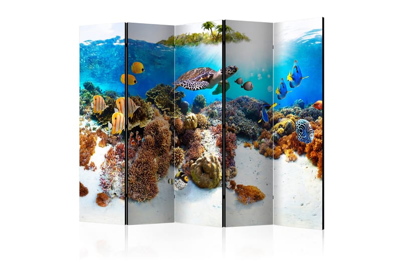 Kadira Rumdeler 172x225 cm - Artgeist sp. z o. o. - Boligtilbehør - Rumdelere - Skærmvæg