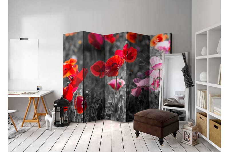 Kadira Rumdeler 172x225 cm - Artgeist sp. z o. o. - Boligtilbehør - Rumdelere - Skærmvæg