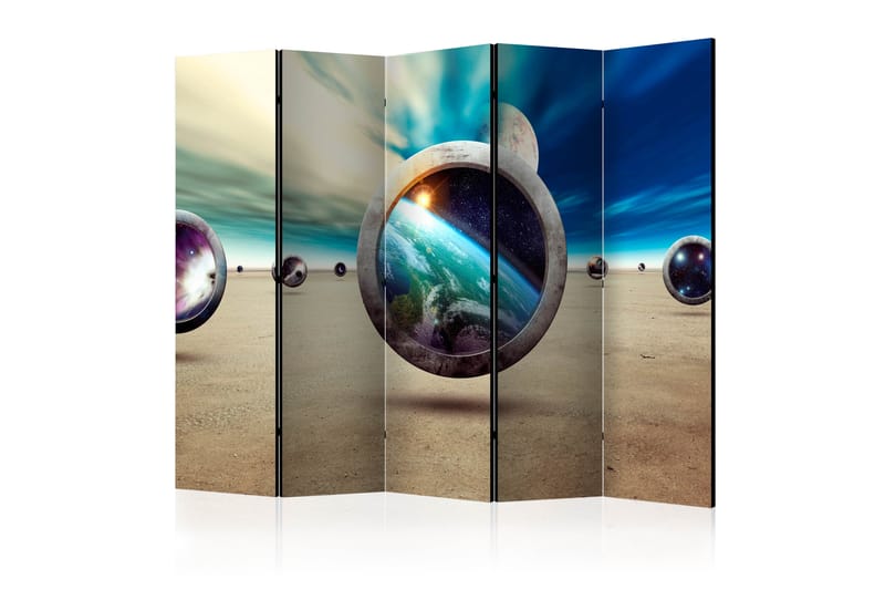 Kadira Rumdeler 172x225 cm - Artgeist sp. z o. o. - Boligtilbehør - Rumdelere - Skærmvæg
