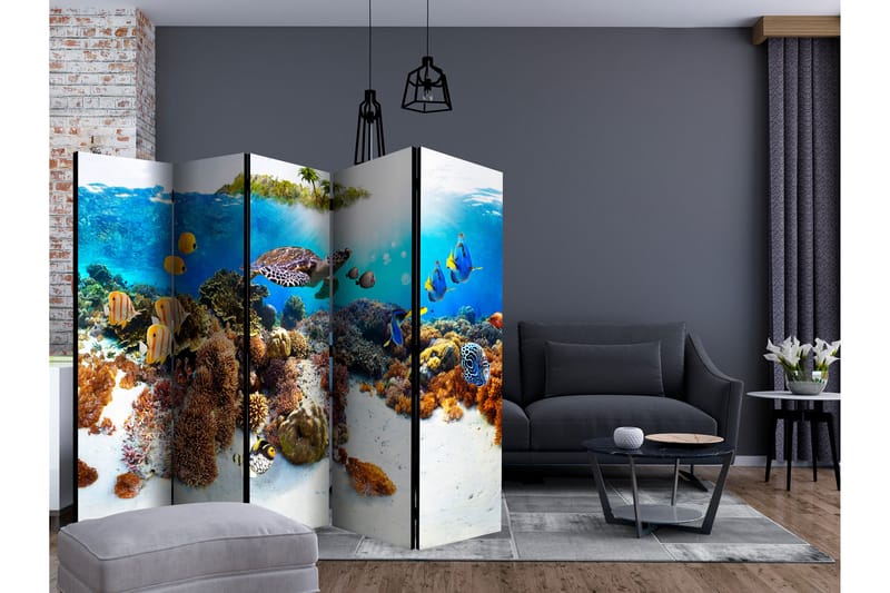 Kadira Rumdeler 172x225 cm - Artgeist sp. z o. o. - Boligtilbehør - Rumdelere - Skærmvæg