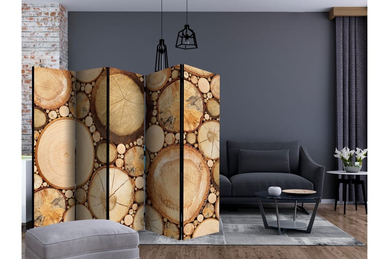 Kadira Rumdeler 172x225 cm - Artgeist sp. z o. o. - Boligtilbehør - Rumdelere - Skærmvæg